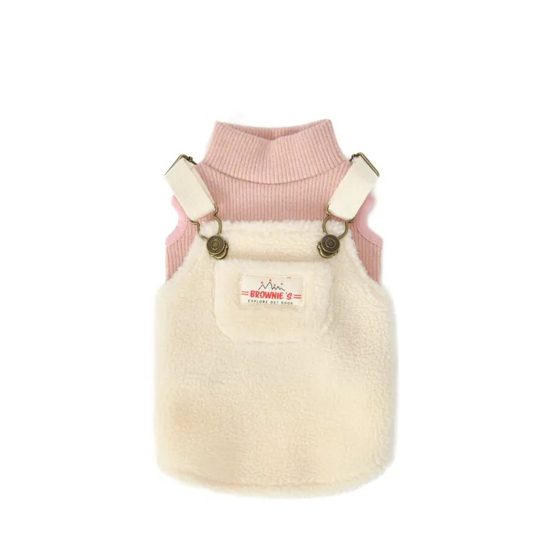 Knit Plush Pet Dress · BR251811