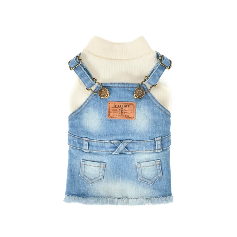 Denim Pet Dress · DS251282