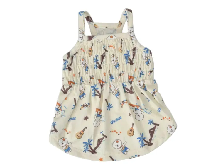 Pleated Pet Dress · DS261315
