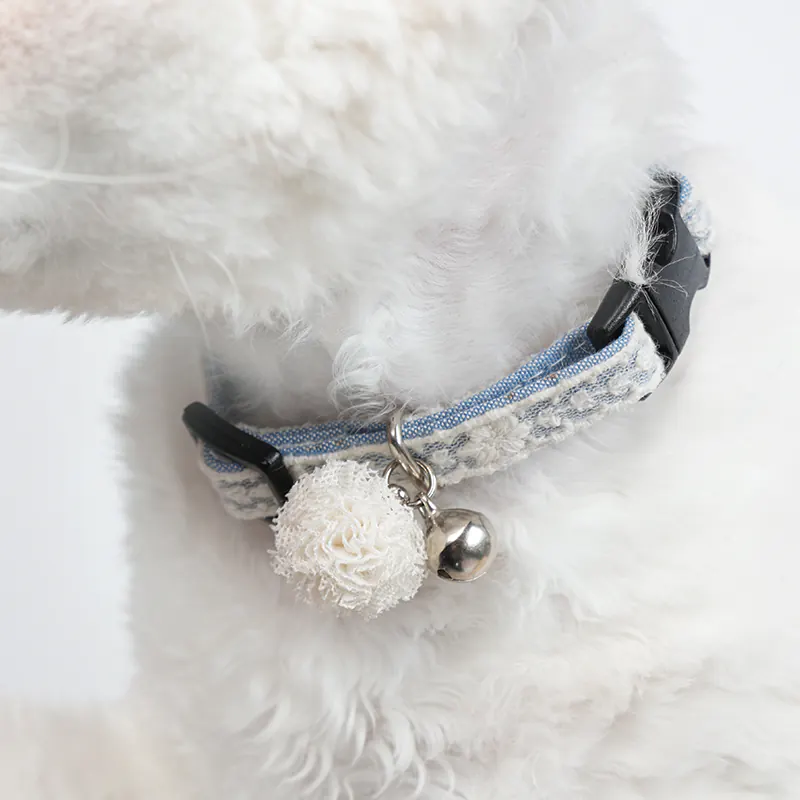 Lace Pet Collar · 810049 product view 4