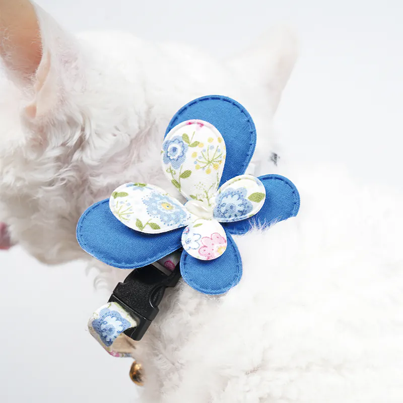 Butterfly Pet Collar · 810075 product view 3