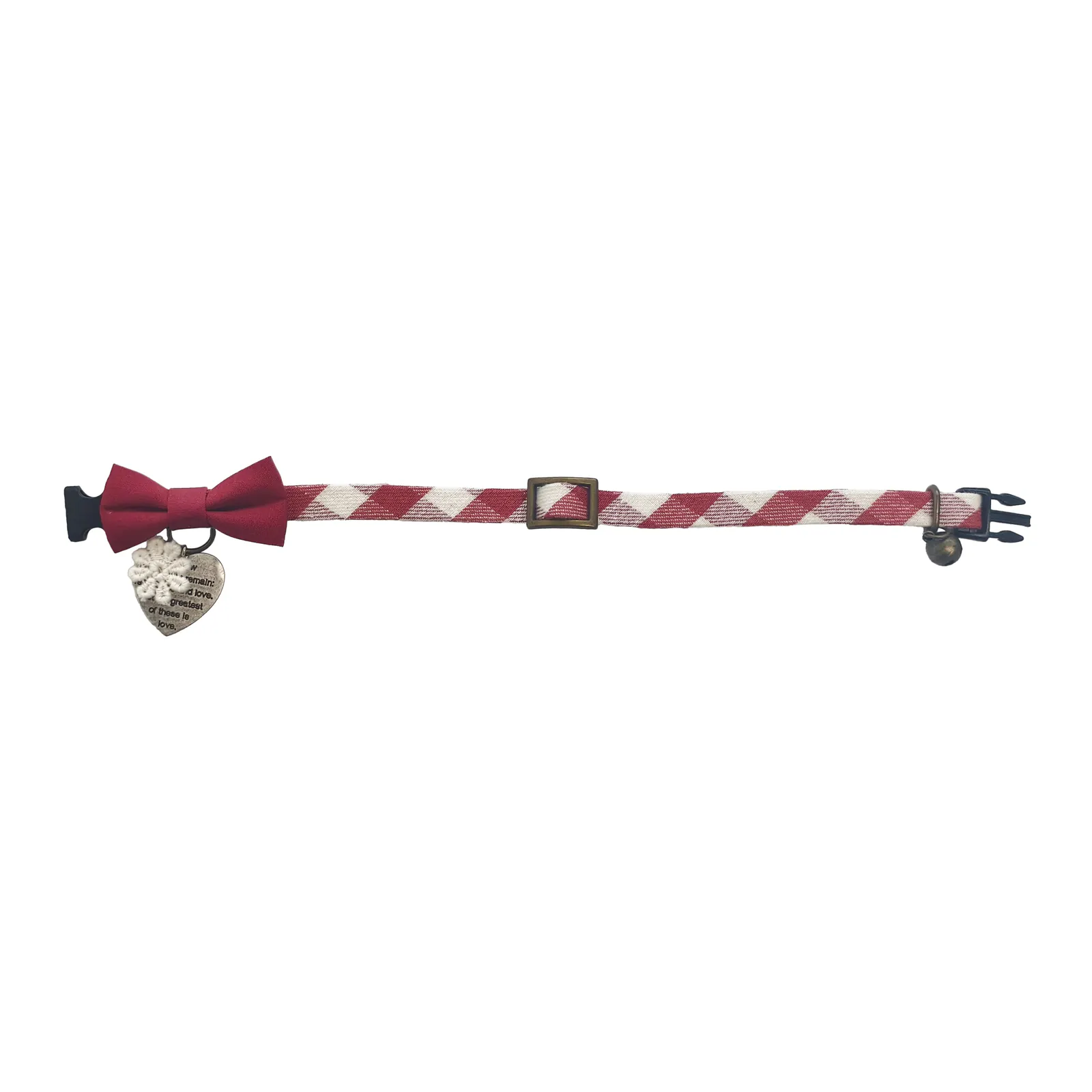 Plaid Pet Collar · ZC10007 product view