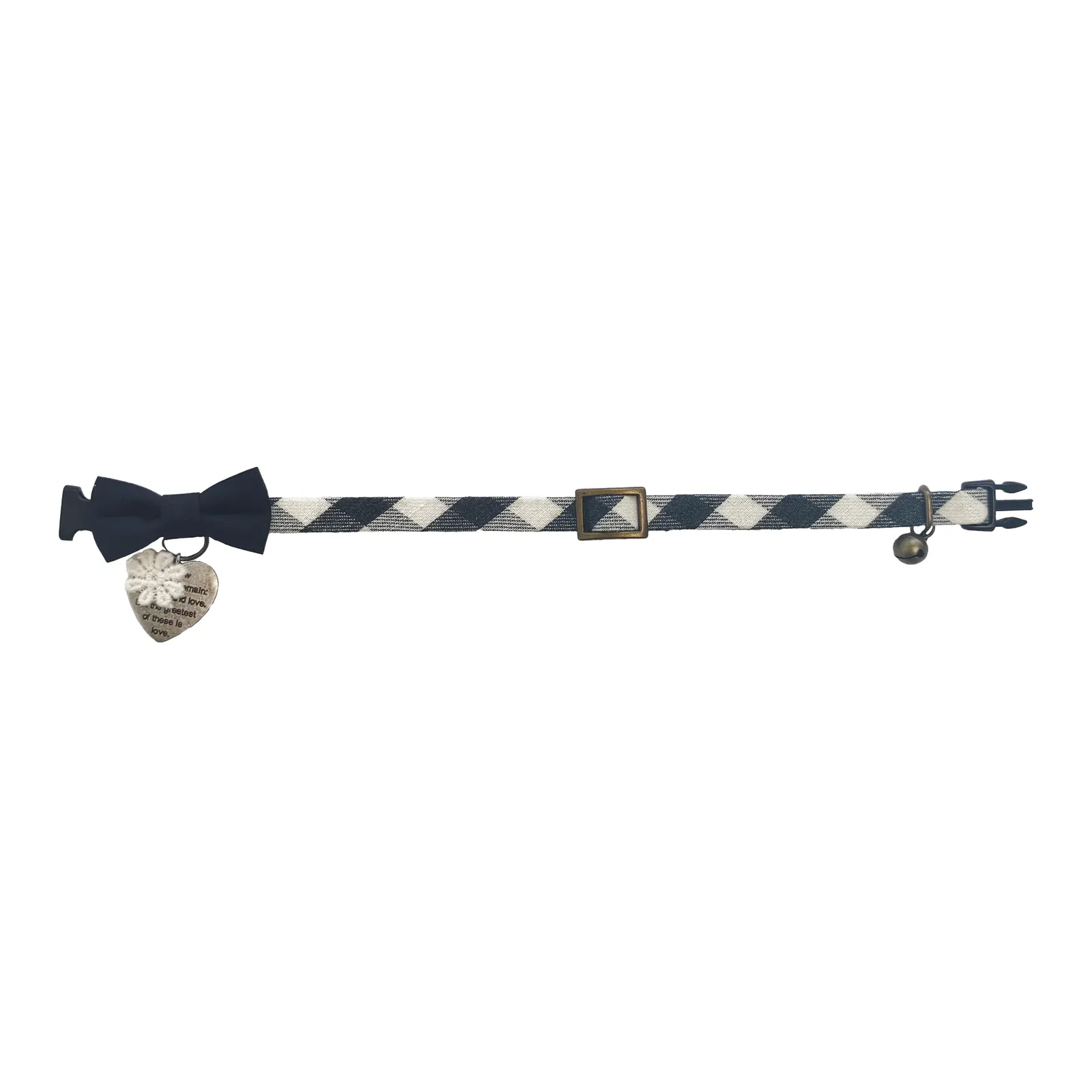 Plaid Pet Collar · ZC10007 product view 2