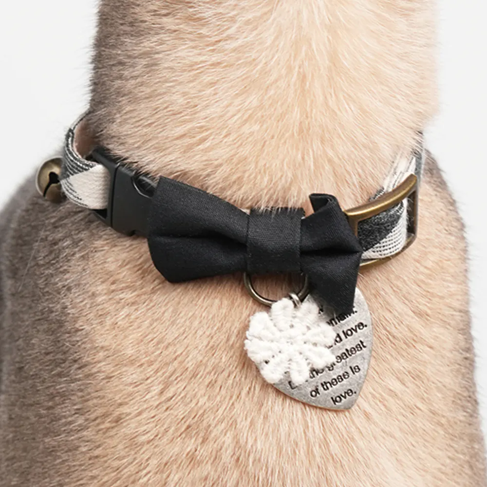 Plaid Pet Collar · ZC10007 product view 3