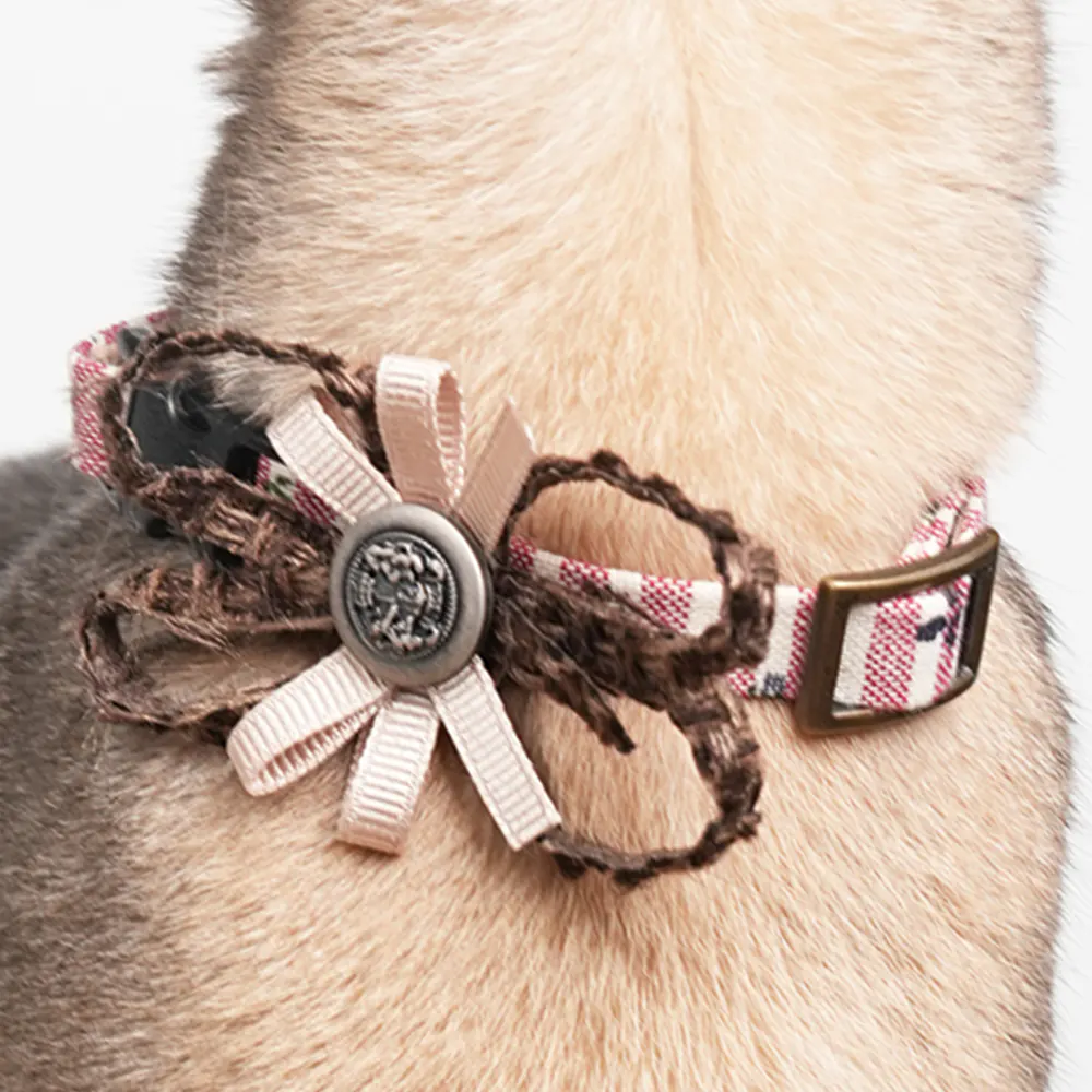 Floral Pet Collar · ZC10008 product view 5