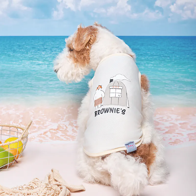 Bear Pet Vest · BR261822 product view 3