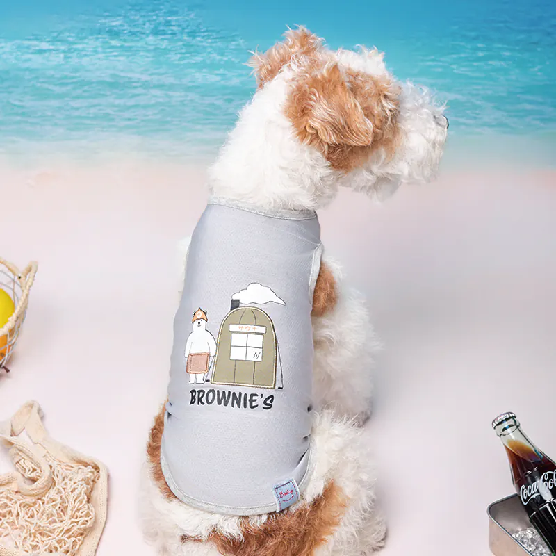 Bear Pet Vest · BR261822 product view 5