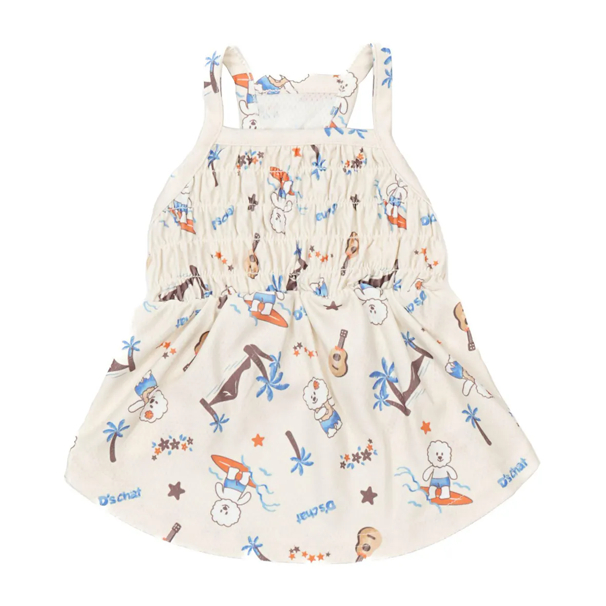 Pleated Pet Dress · DS261315 product view