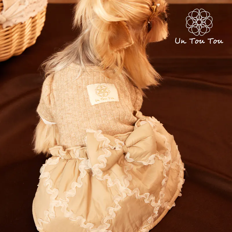 Knit Pet Dress · 24341009 product view 4