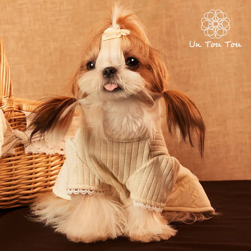 Knit Pet Dress · 24341009 product view 5