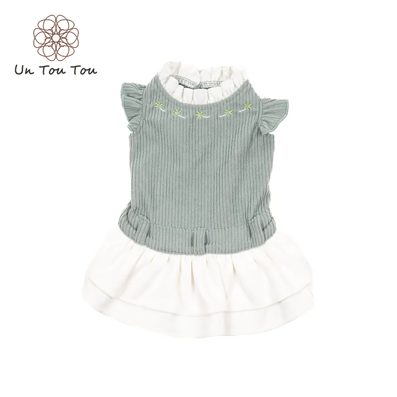 Embroidered Pet Dress · 24341010 product view 2