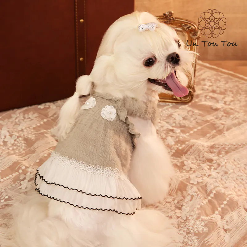 Knit Pet Dress · 24341012 product view 4