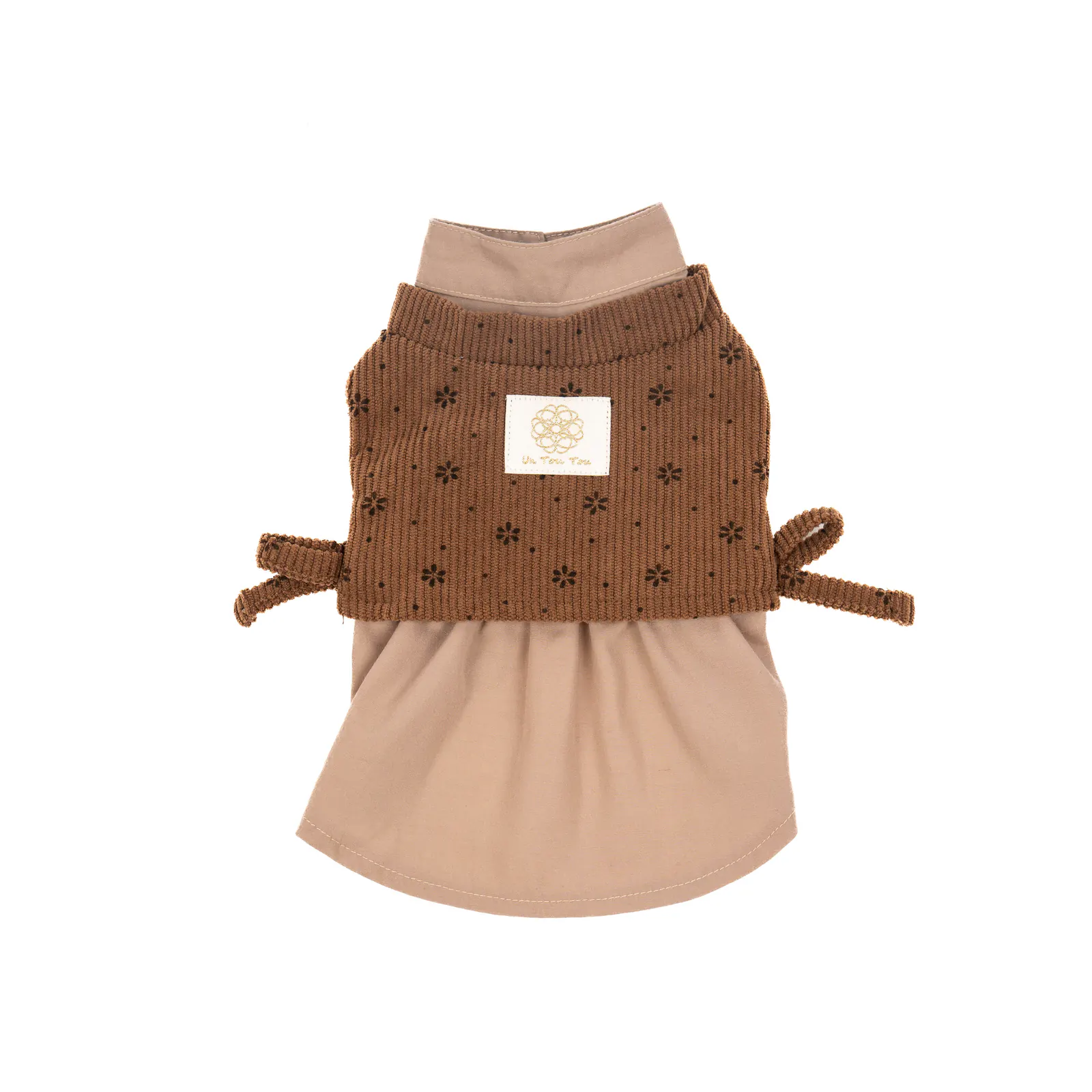 Ditsy Floral Bow Pet Apparel · 24341017 product view 2