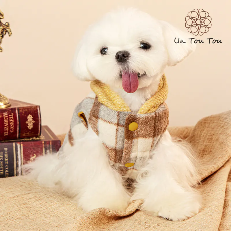 Plaid Pet Apparel · 24341020 product view 5