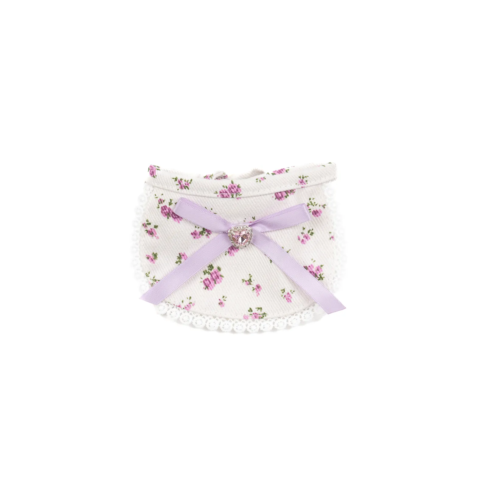 Ditsy Floral Bow Pet Accessory · 24343003 product view 3
