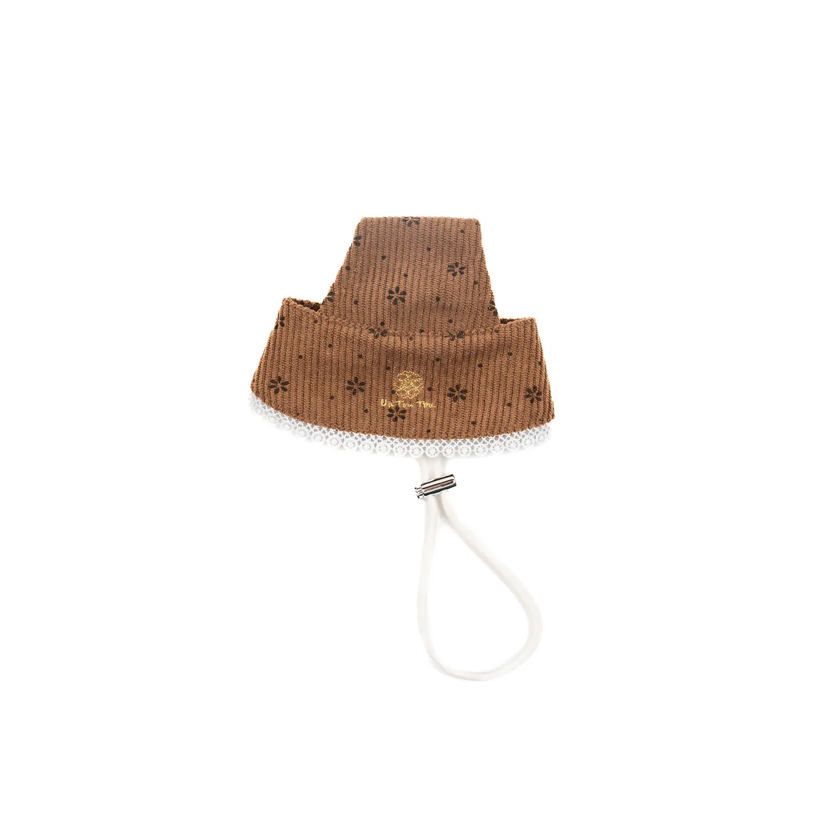 Ditsy Floral Lace Pet Hat · 24347002 product view
