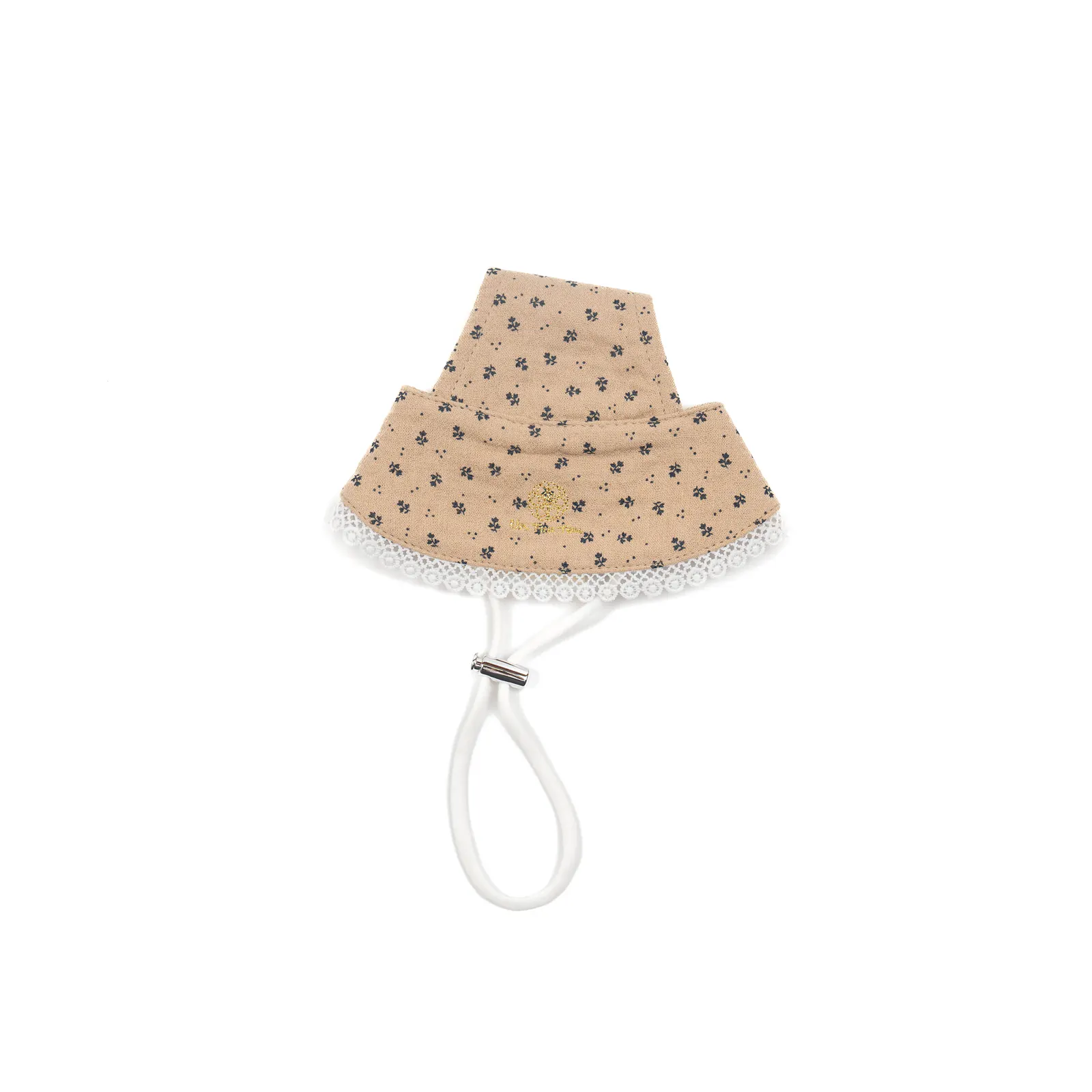 Ditsy Floral Lace Pet Hat · 24347002 product view 2