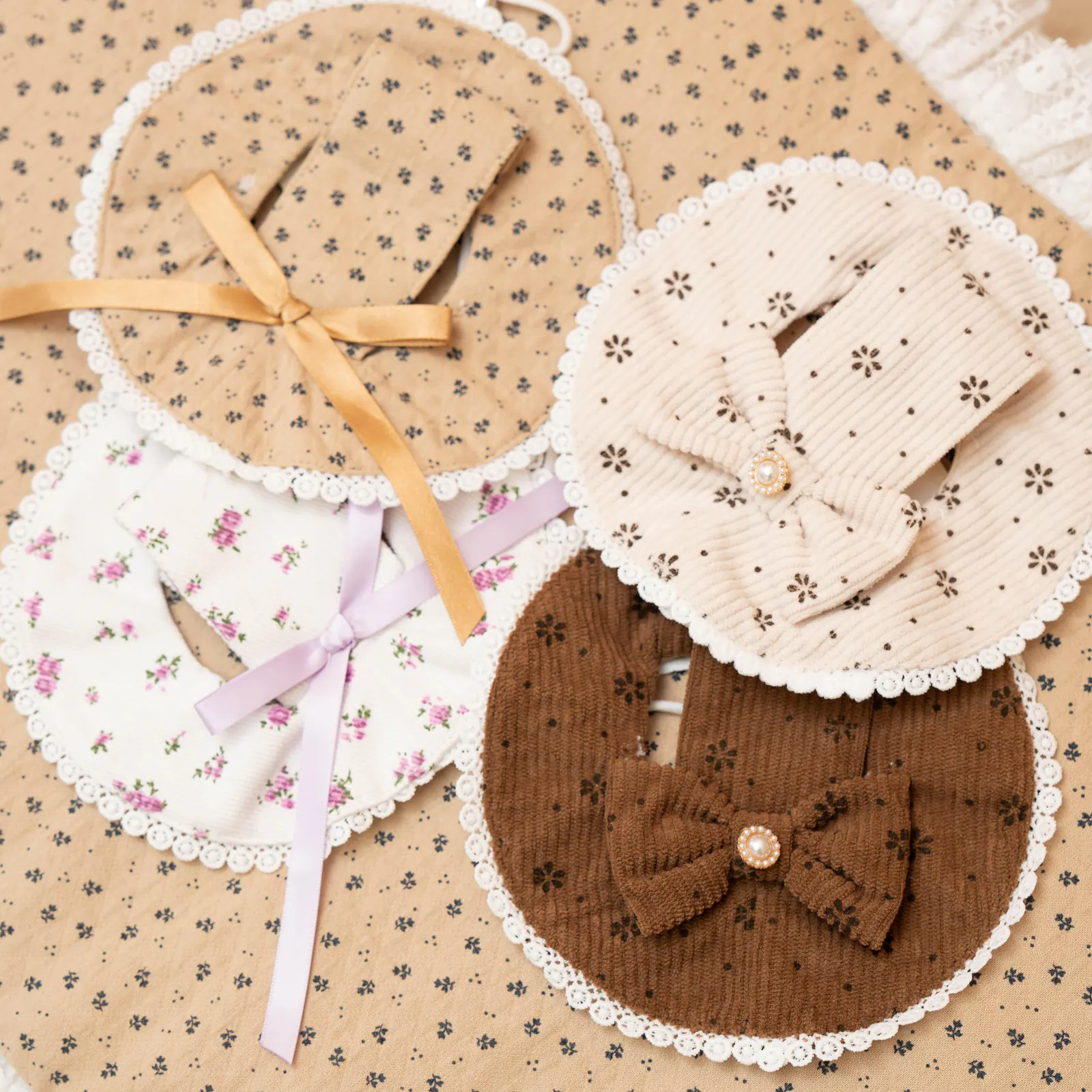 Ditsy Floral Pet Hat · 24347003 product view