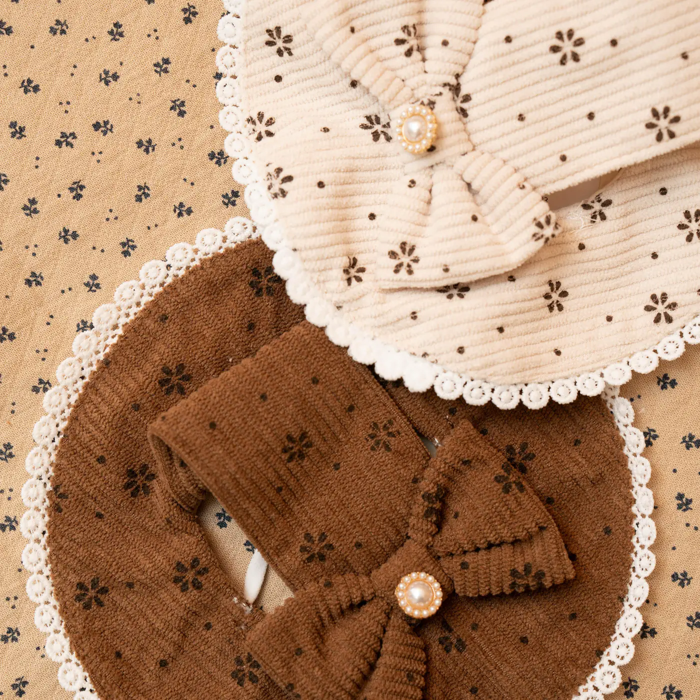 Ditsy Floral Pet Hat · 24347003 product view 2