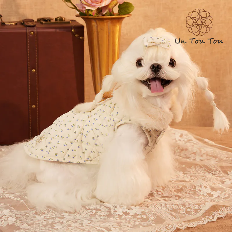 Ditsy Floral Pet Apparel · UT25062 product view 3