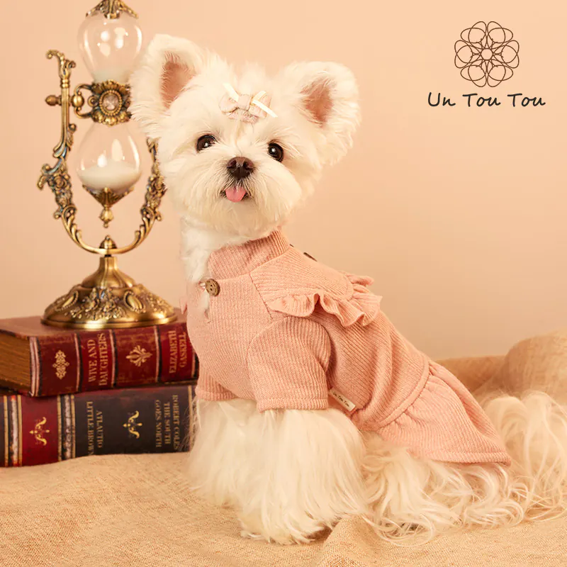 Knit Pet Dress · UT25065 product view 3