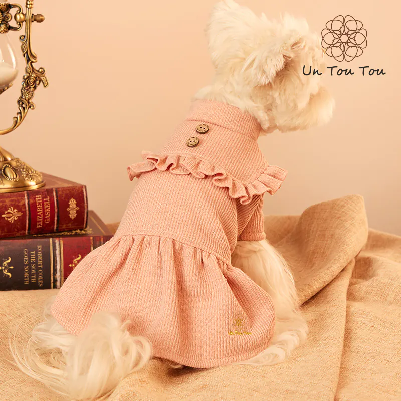 Knit Pet Dress · UT25065 product view 4