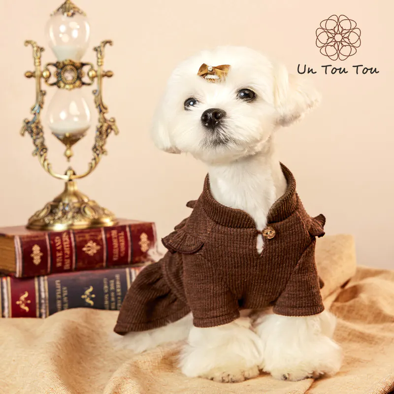 Knit Pet Dress · UT25065 product view 5