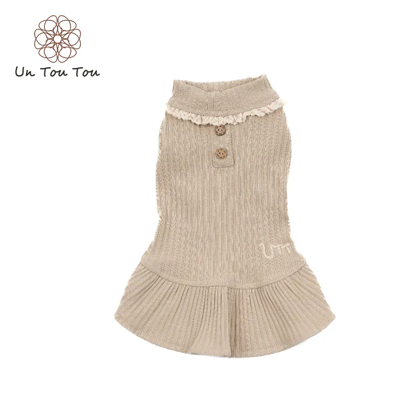 Knit Pet Dress · UT25067 product view 2