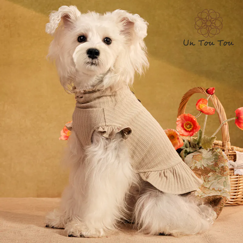 Knit Pet Dress · UT25067 product view 5