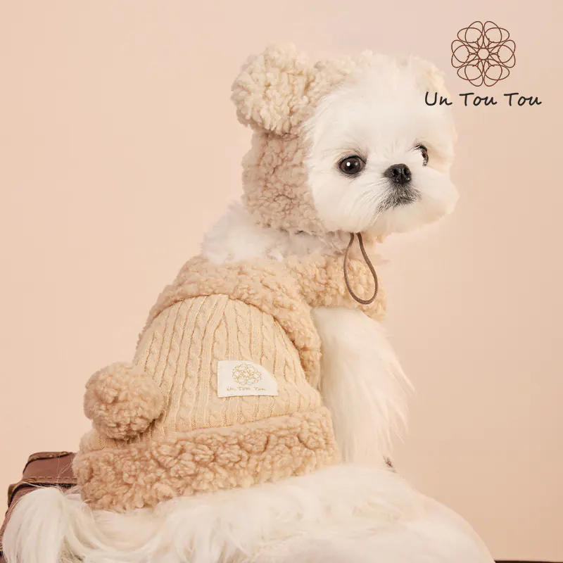 Knit Pet Dress · UT25076 product view 4