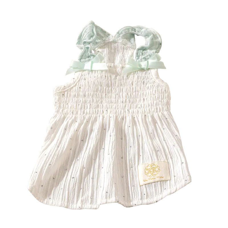 Pleated Pet Dress · UT251001 product view
