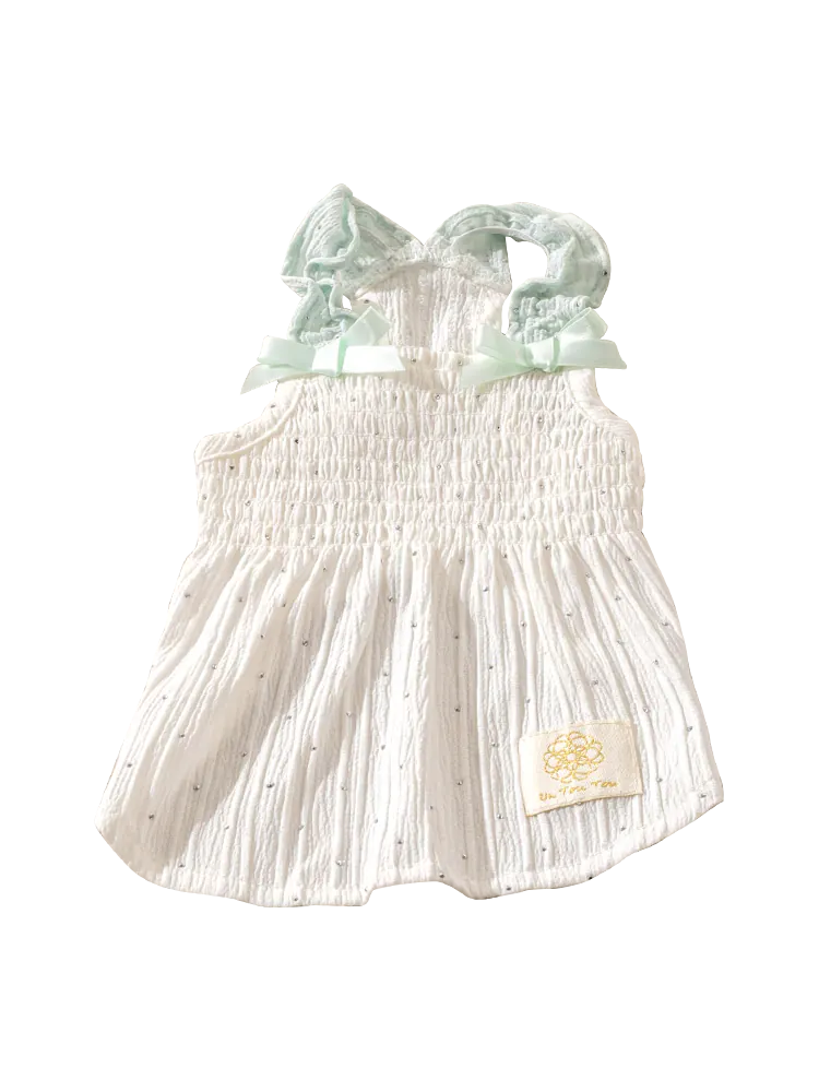 Pleated Pet Dress · UT251001 product view 2