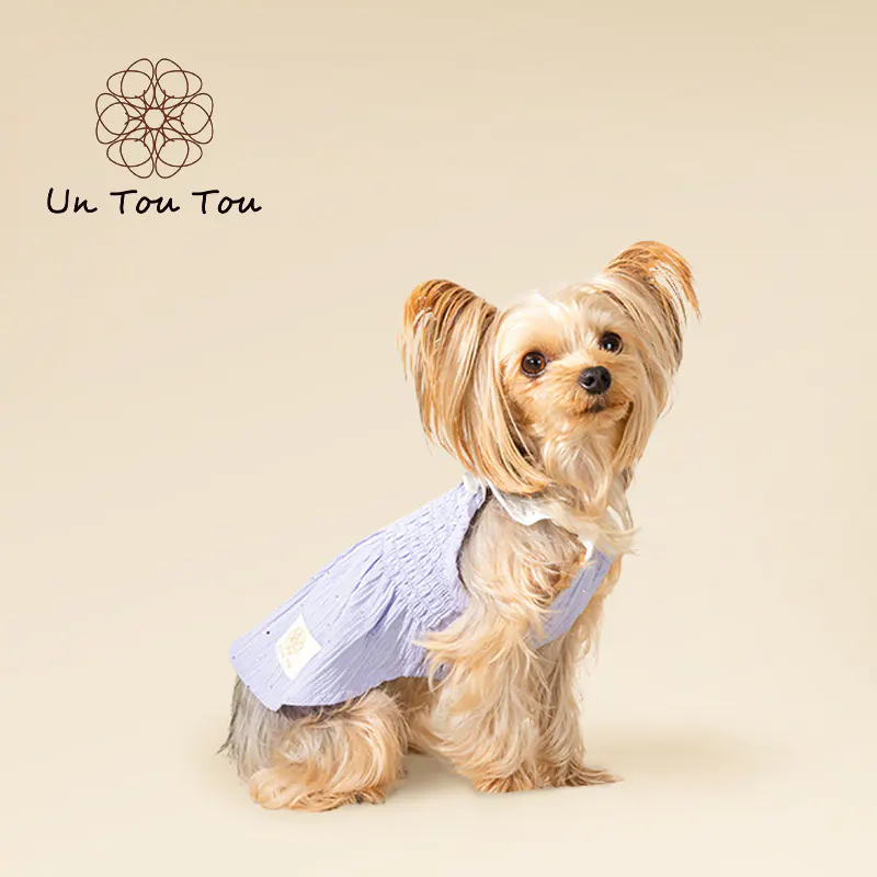 Pleated Pet Dress · UT251001 product view 4