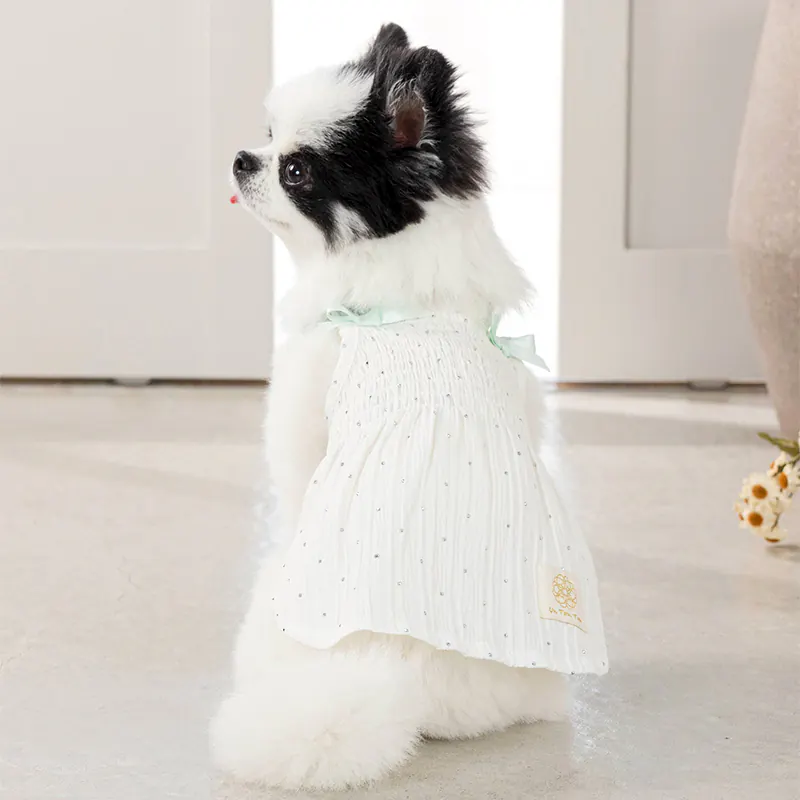 Pleated Pet Dress · UT251001 product view 5