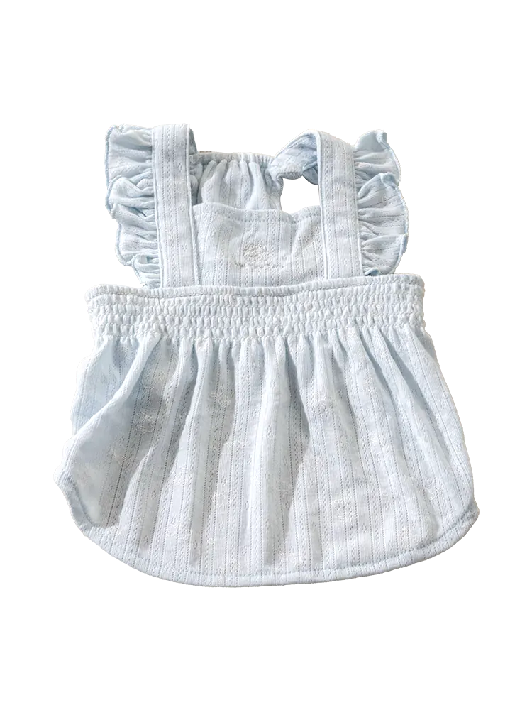 Ruffle Pet Vest Dress · UT251004 product view