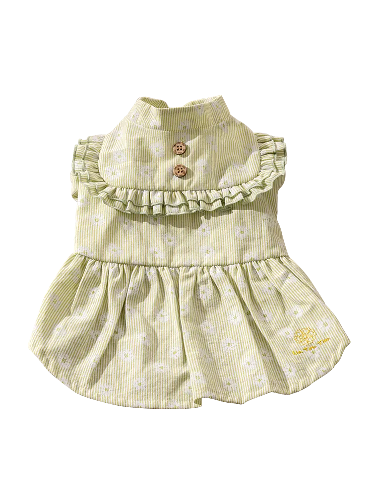 Ditsy Floral Pet Dress · UT251007 product view