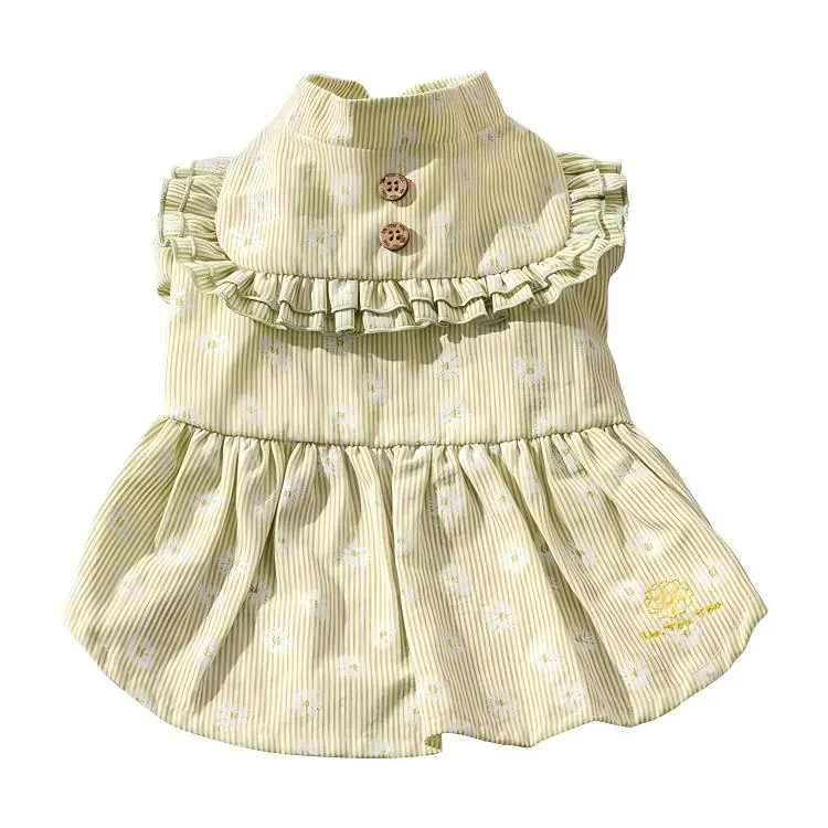 Ditsy Floral Pet Dress · UT251007 product view 3