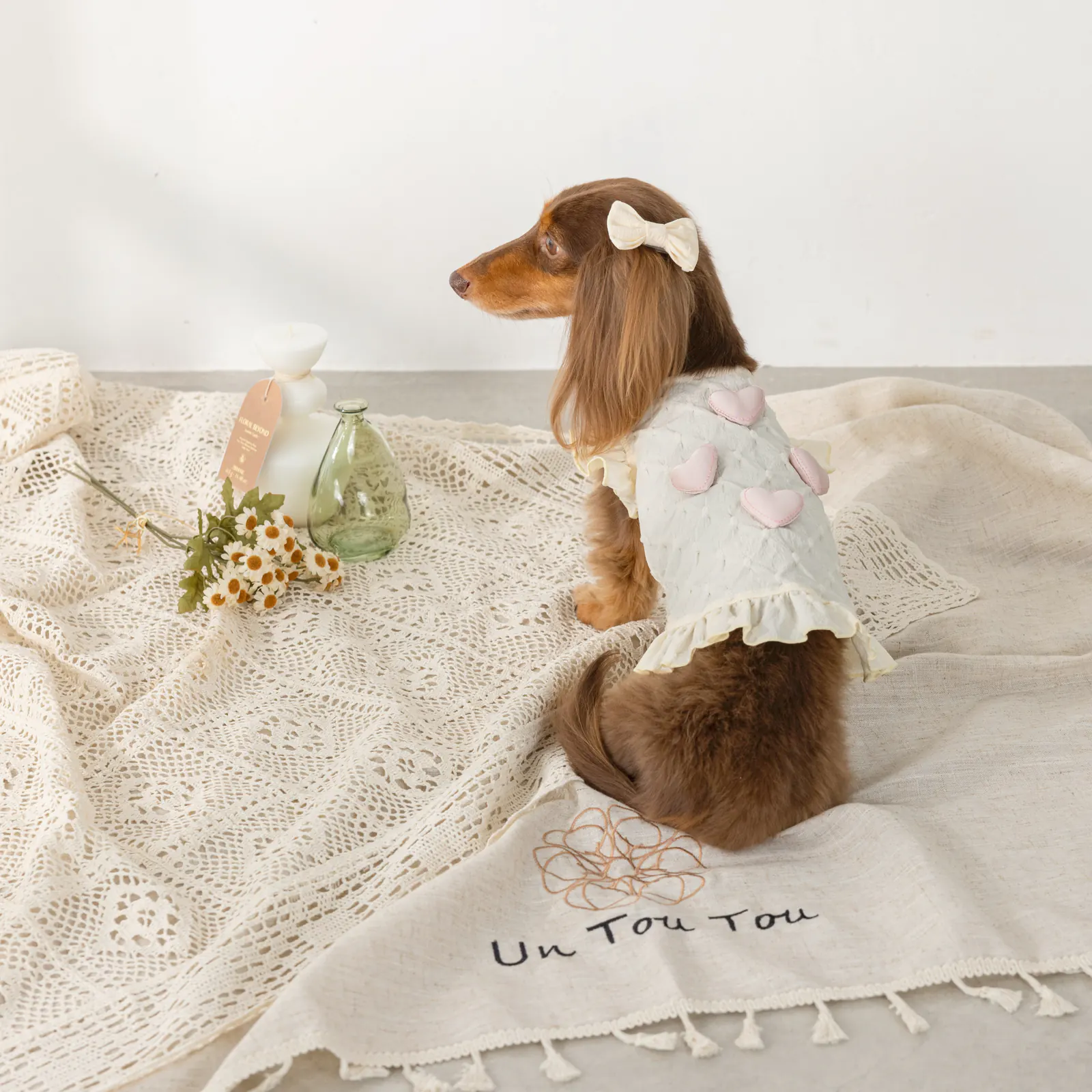 Heart Pet Dress · UT251011 product view 3