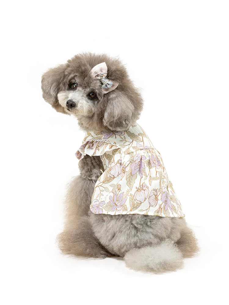 Ruffle Pet Dress · UT251012 product view