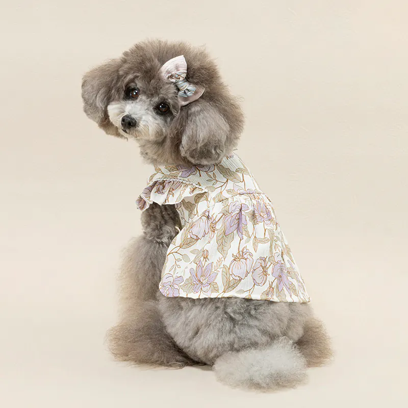 Ruffle Pet Dress · UT251012 product view 2