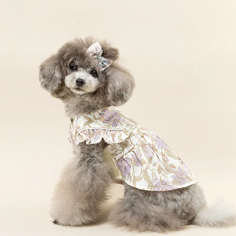 Ruffle Pet Dress · UT251012 product view 5