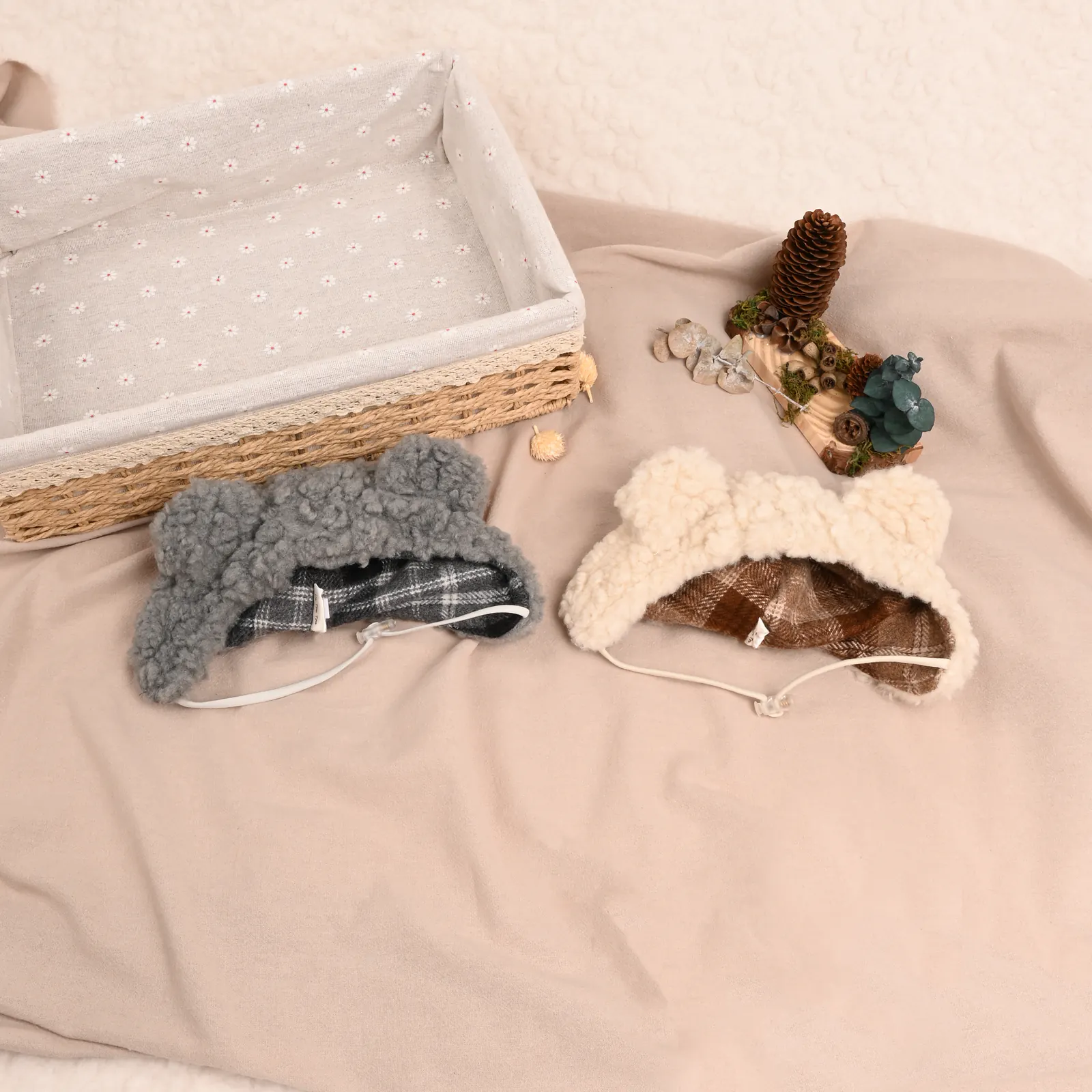 Plush Bear Pet Hat · UT252084 product view
