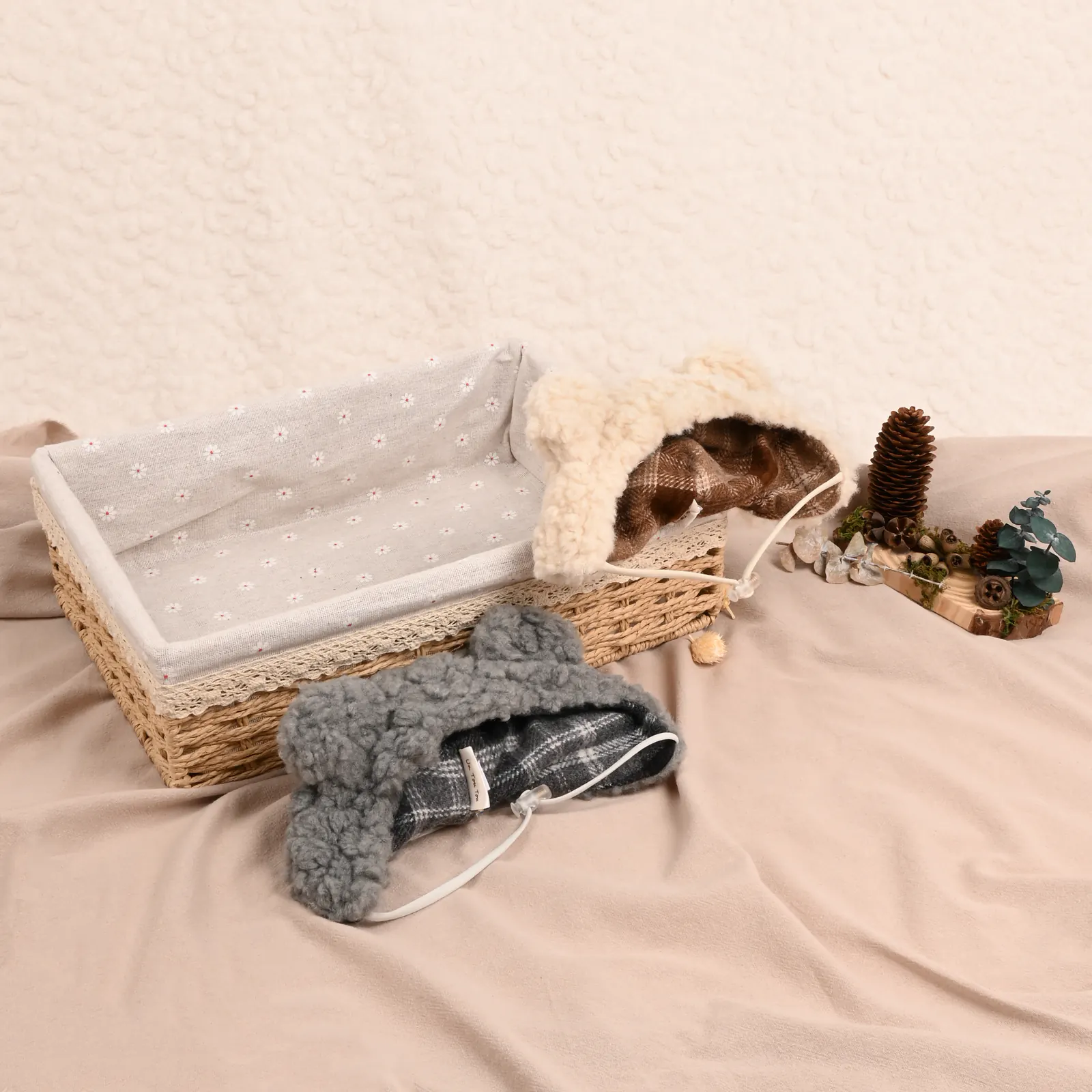 Plush Bear Pet Hat · UT252084 product view 3