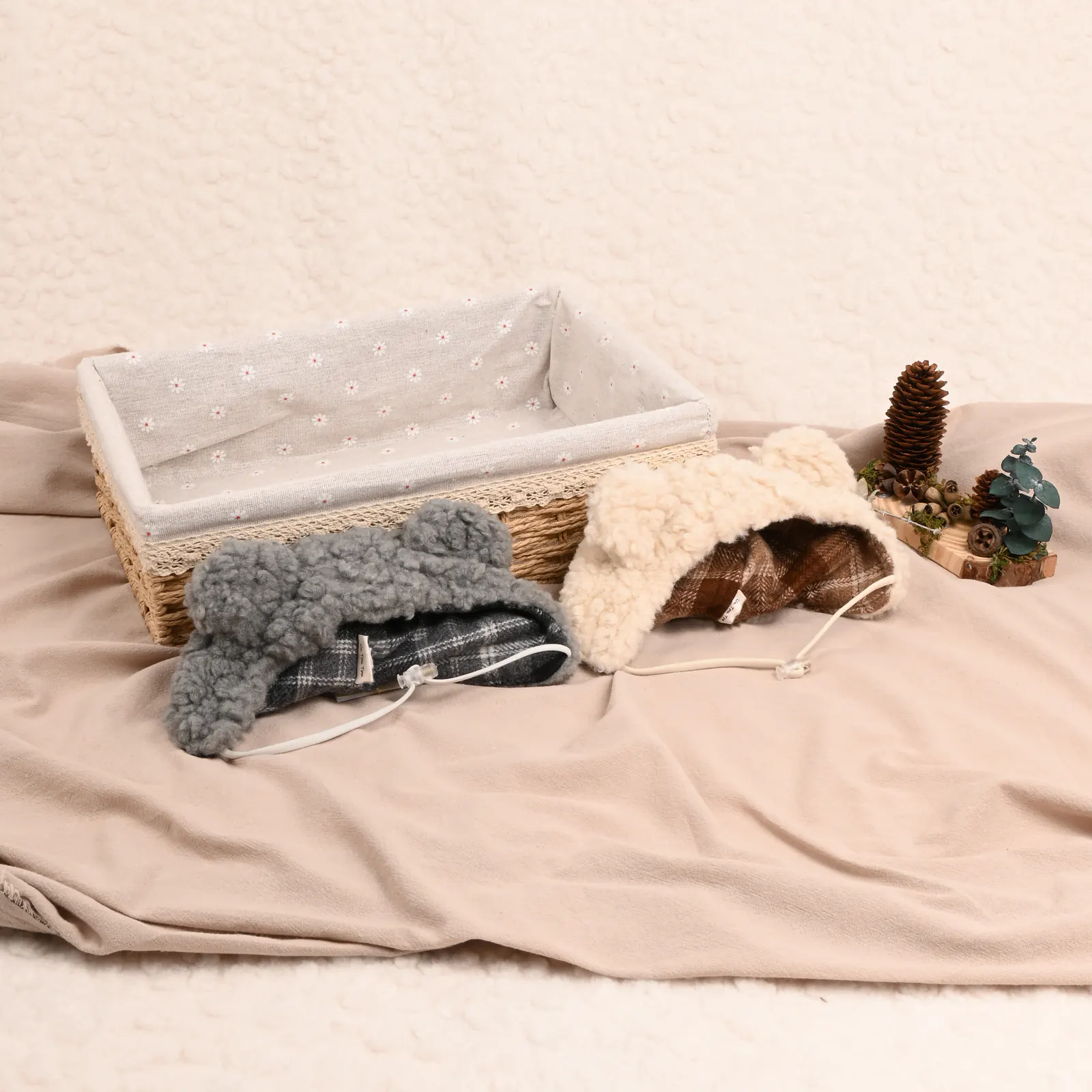 Plush Bear Pet Hat · UT252084 product view 4