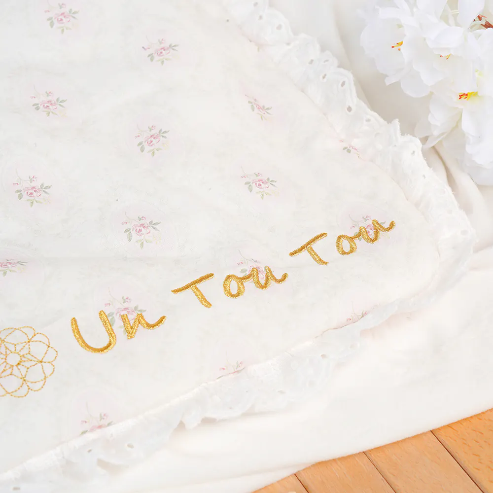 Ditsy Floral Plush Pet Bed · UT257088 product view 3