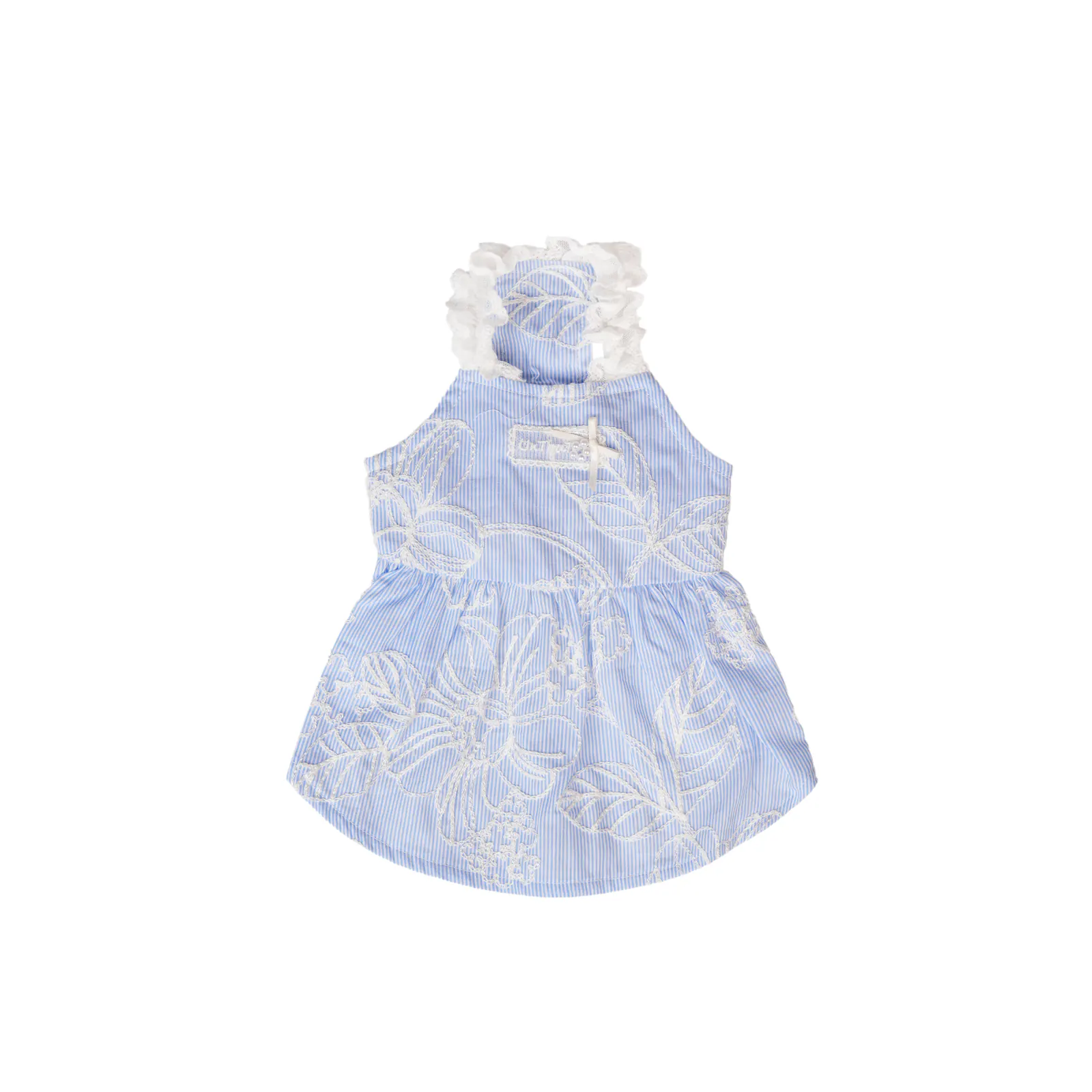 Floral Embroidered Pet Dress · UT261122 product view