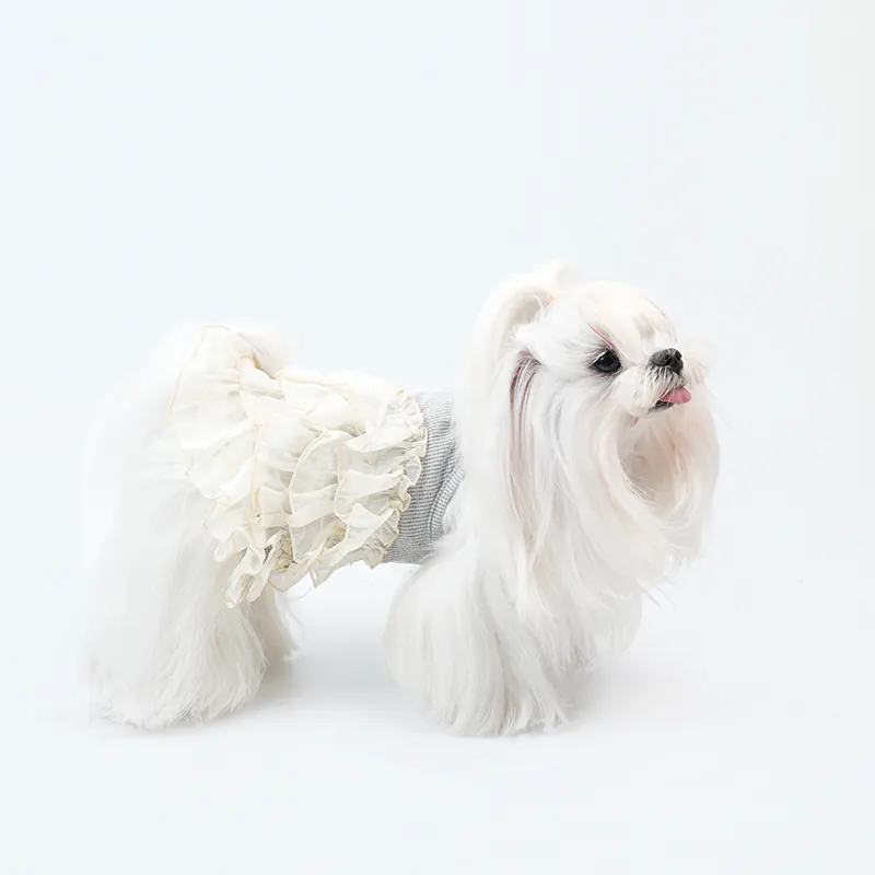 Ruffle Pet Dress · UT261126 product view