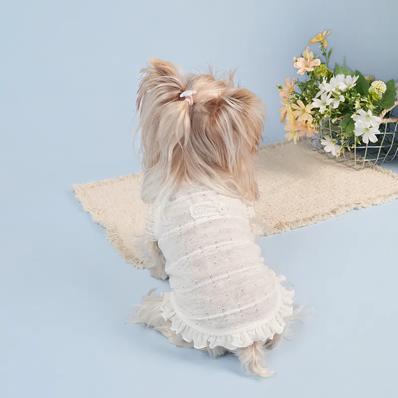 Lace Pet Vest · UT261132 product view 5