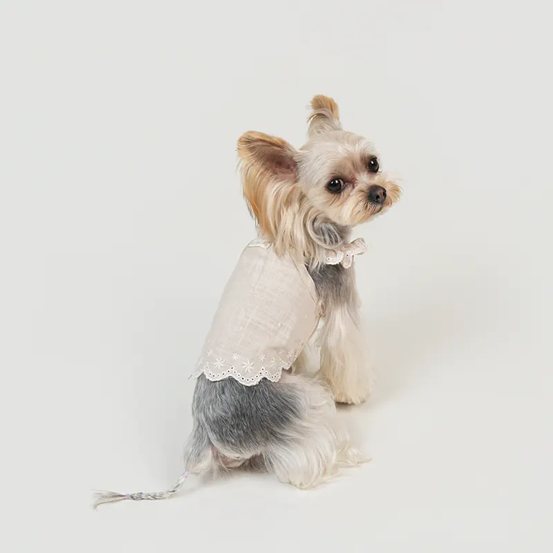 Embroidered Pet Apparel · UT261140 shown in a pet lifestyle setting