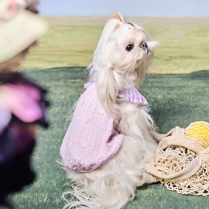 Floral Pet Ball Toy · UT261141 product view 4